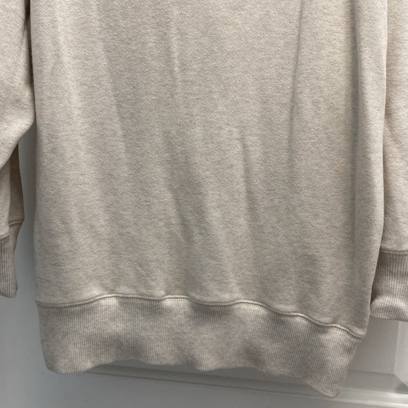 Aerie Oversized Hooded Sweatshirt Pullover Size Small Woman’s Hoodie - Picture 4 of 9